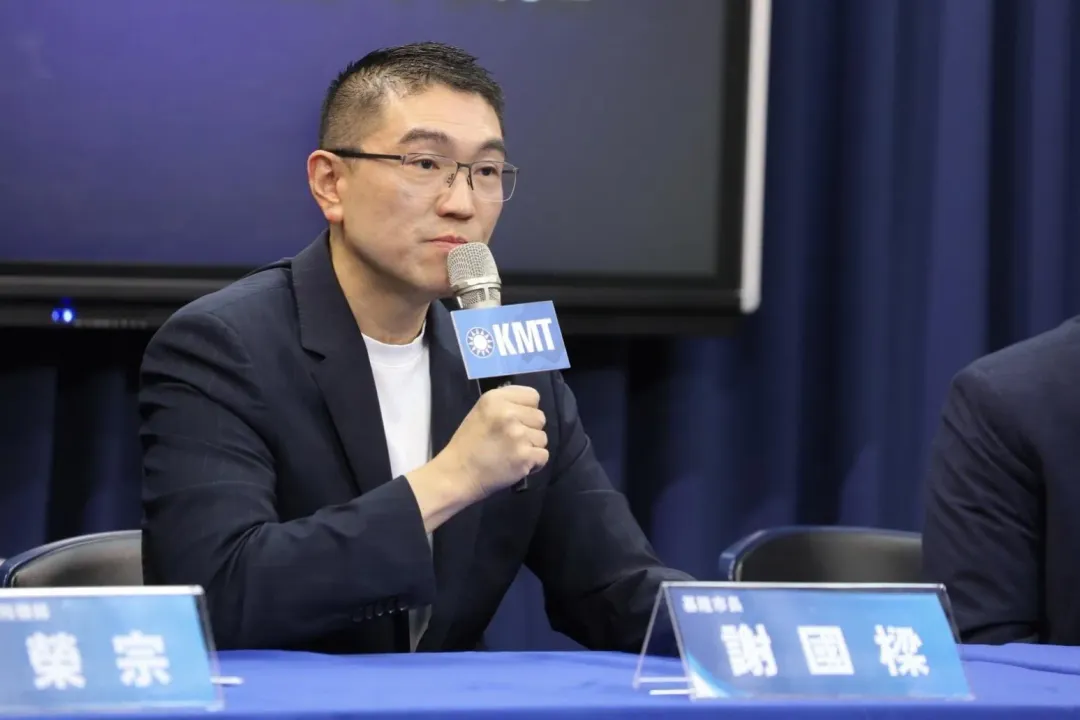謝國樑資料照。(圖/國民黨提供)