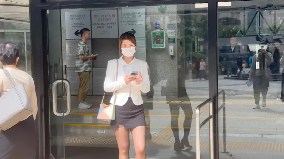 香港賣淫集團成員廖靜雯,被判囚21個月。(圖/翻攝香港01)