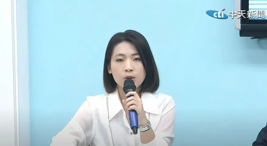國民黨立委徐巧芯。(圖/中天新聞)