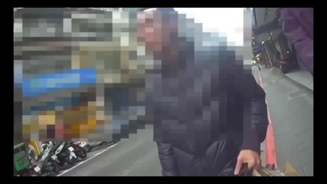 港籍陳男來台當車手，22天經手上千萬贓款。（圖／翻攝畫面）