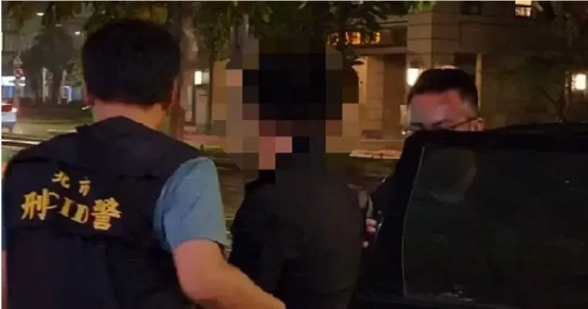 前特種部隊「背包狂人」創辦人劉尚燁去年在內科縱火被逮。(圖/翻攝畫面)