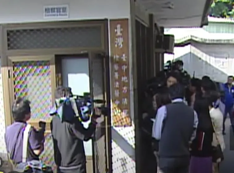 法醫中心驗屍報告出爐,洪國揚嚴重脫肛。(圖/中天新聞)