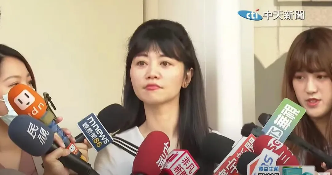 高嘉瑜。（圖／中天新聞）