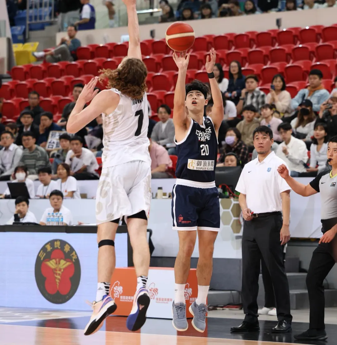 林信寬。（資料照／FIBA提供）