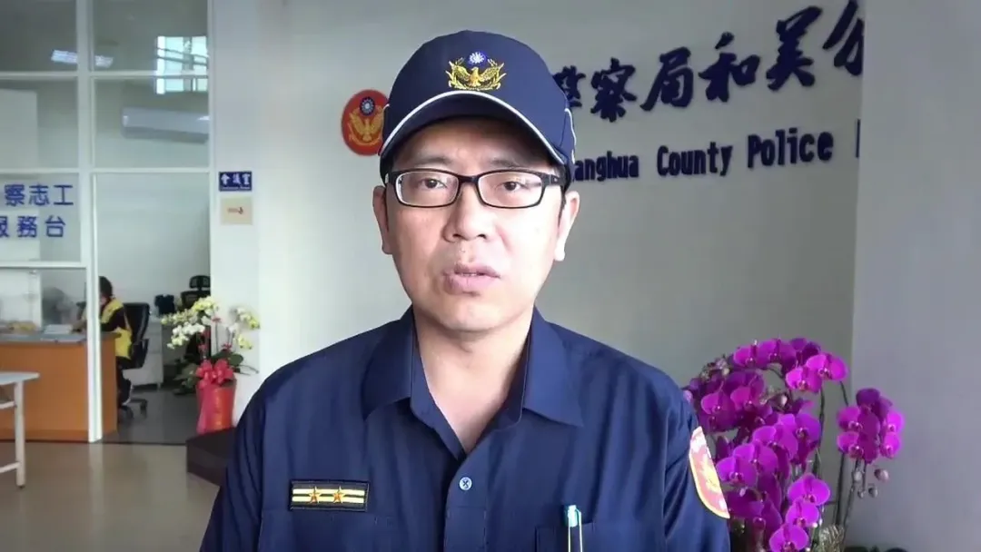 警方表示，當事車輛行經路口是綠燈，駕駛並無酒駕。（圖／中天新聞）