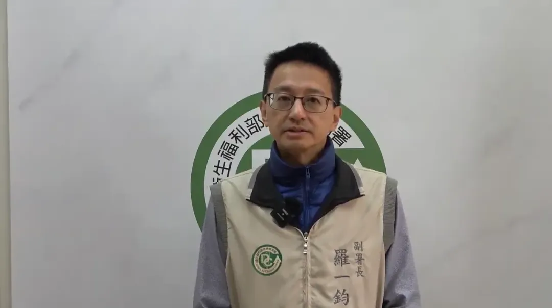 疾管署副署長羅一鈞。(圖/疾管署)