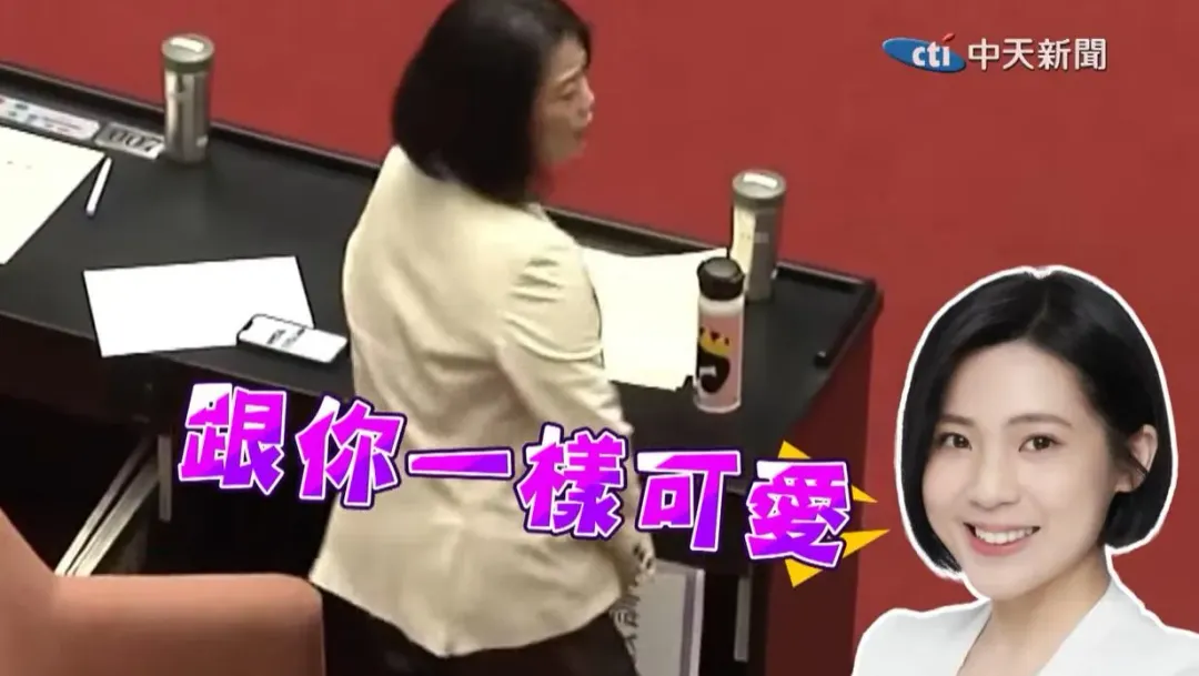 民進黨立委吳思瑤和國民黨立委徐巧芯互槓豪不相讓。(圖/中天新聞)