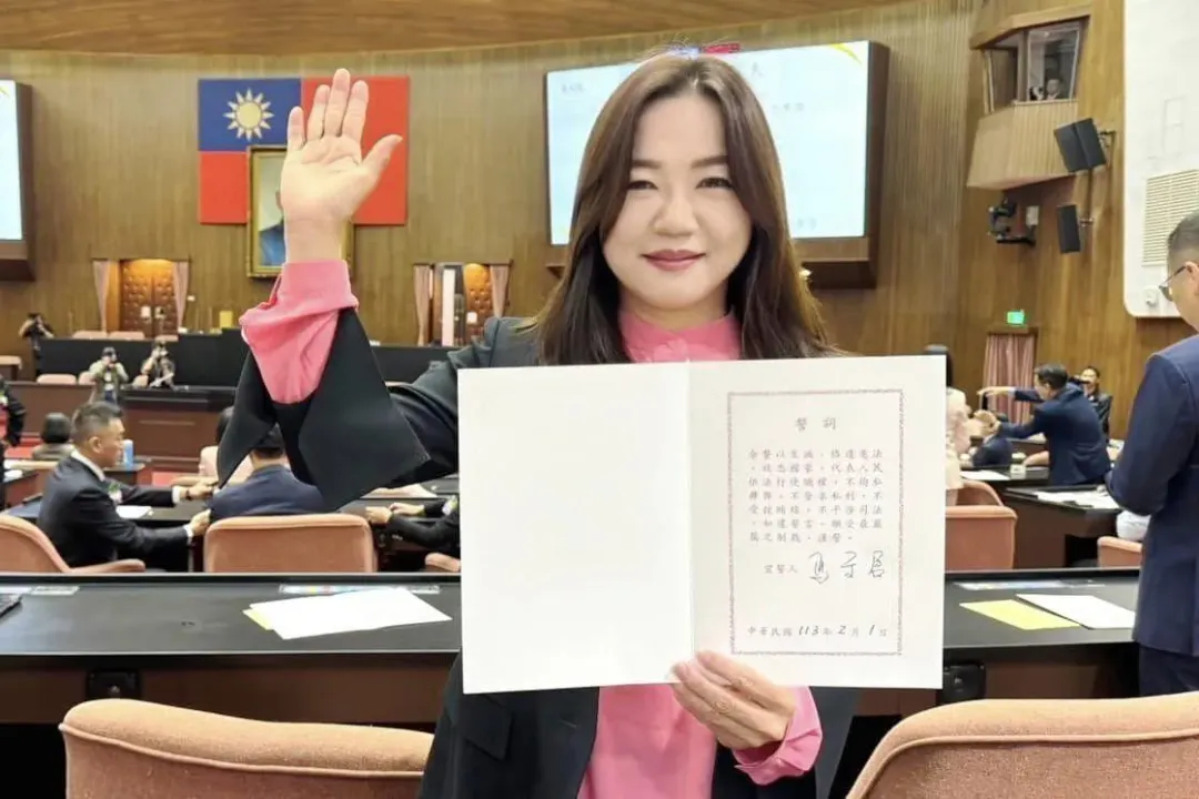 外交國防委員會,國民黨擬推派馬文君擔任。(圖取自馬文君臉書)