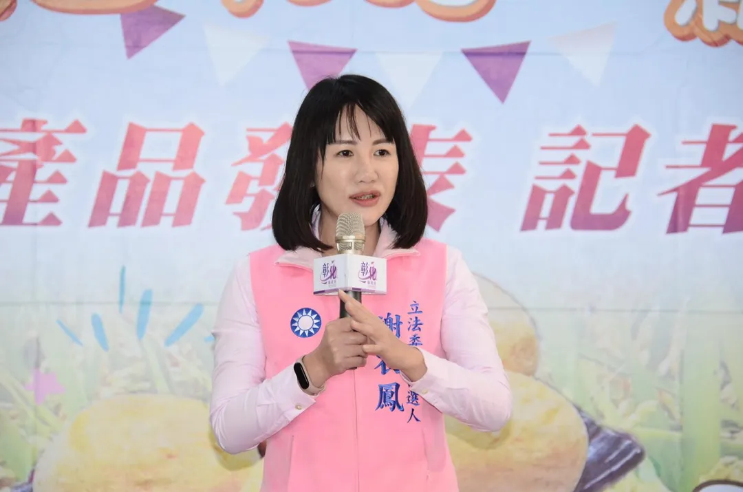 立委謝衣鳯。(翻攝自謝衣鳯臉書)