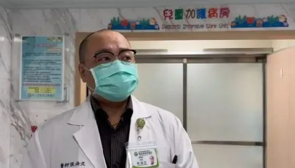 彰化基督教兒童醫院神經外科主任醫師張尚文。（圖／彰化基督教醫院提供）