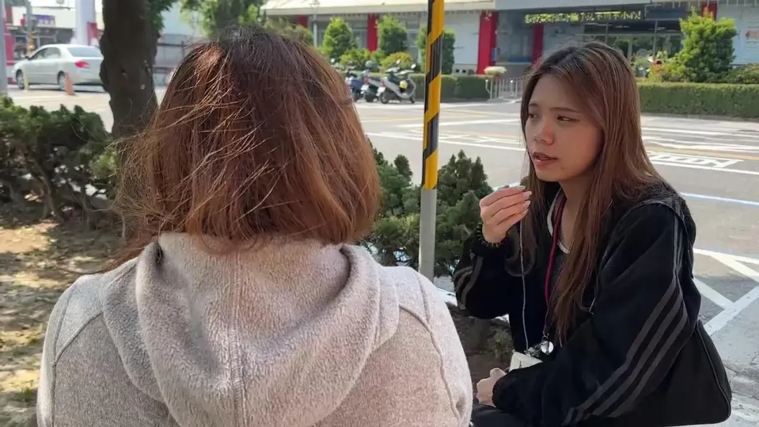 台南市左鎮區小年夜傳命案,死者女兒(左)痛斥林嫌預謀殺人棄屍。(圖/中天新聞)