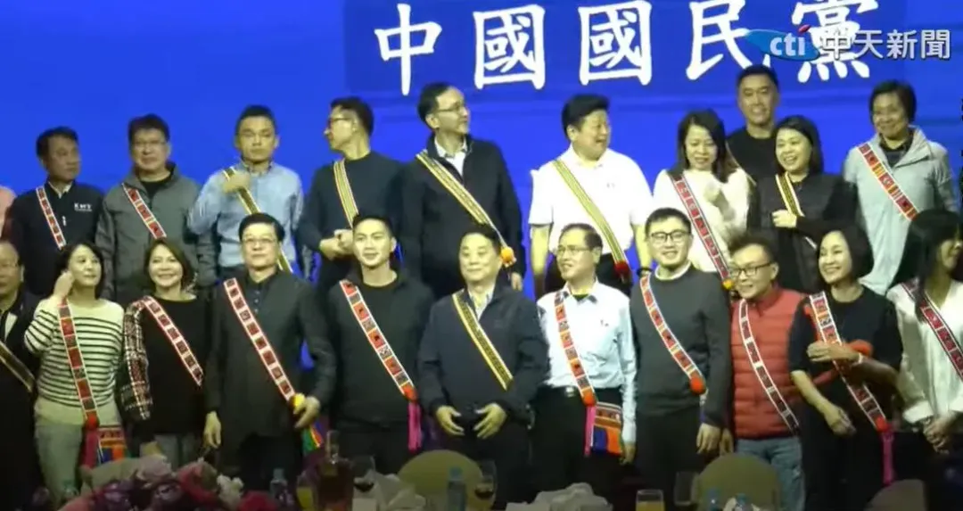 國民黨近日在花蓮舉辦立院黨團共識營。（圖/中天新聞）