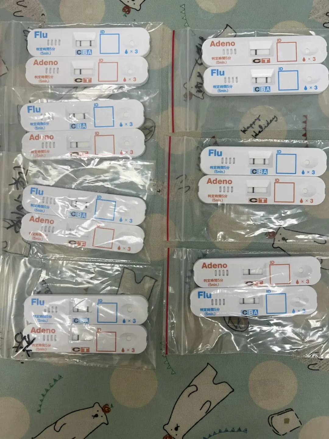 小兒科醫師陳信宏25日在臉書發文指出,當日晚上看診,流感快篩確診就有7個人。(圖/【陳信宏小兒科診所】臉書粉專)