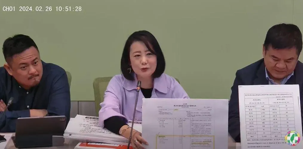 民進黨立院黨團幹事長吳思瑤表示並未聽說過此事。(資料照/中天新聞)