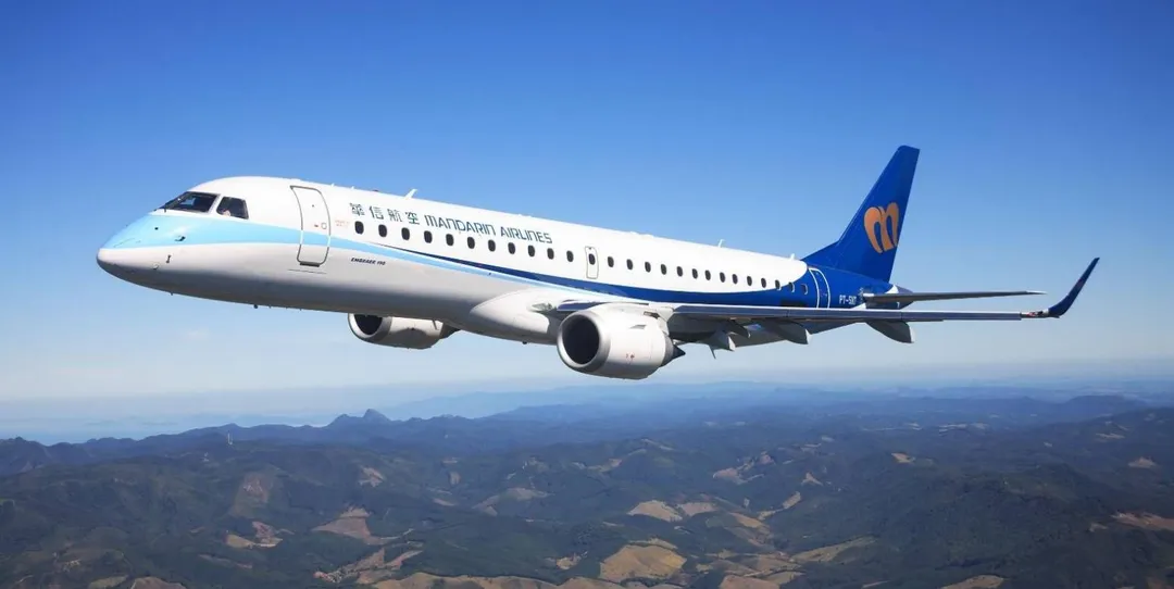 華信航空。（圖／華信航空提供）