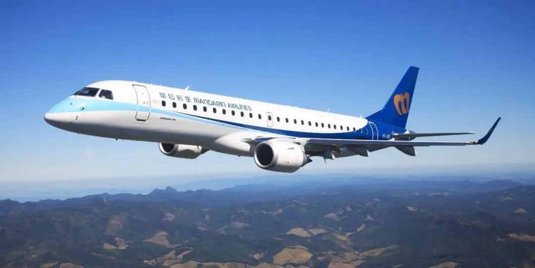 華信航空25日所有國內航班全天取消。（示意圖／華信航空提供）