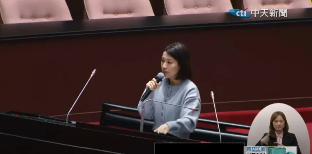 黃揚明認為徐巧芯在質詢過程中有1件事情非常可惜。(資料照/中天新聞)