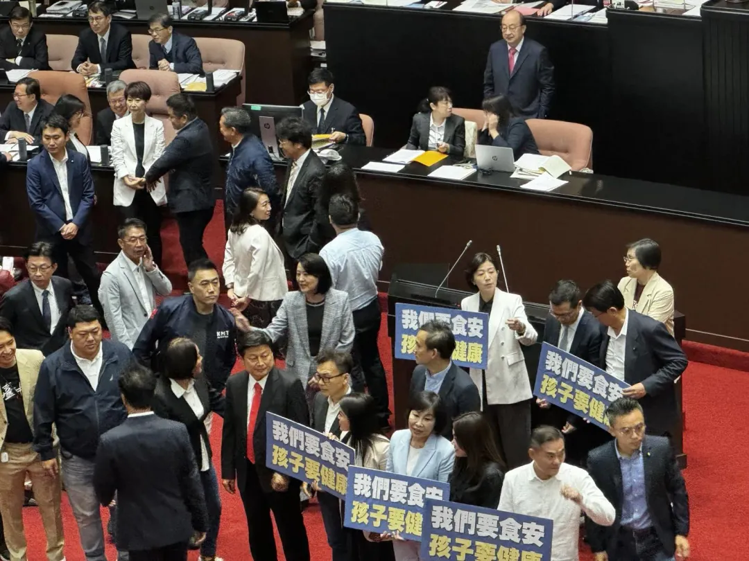 尚毅夫表示國民黨本屆有過半是新科立委。（圖／黃彥昇攝）