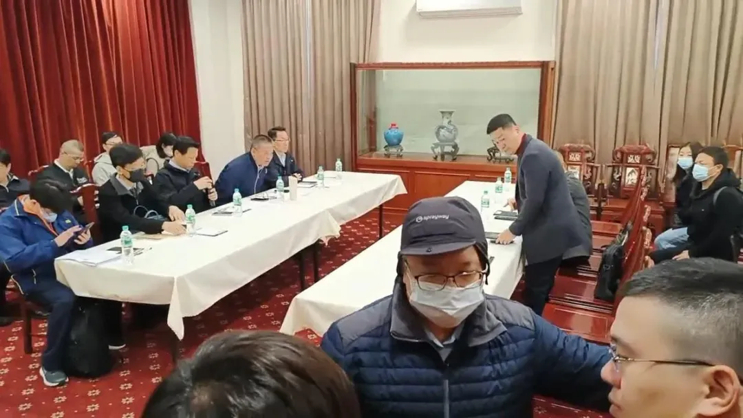陸船翻覆釀2死案29日雙方代表進行第10次閉門密商(攝自中天新聞)