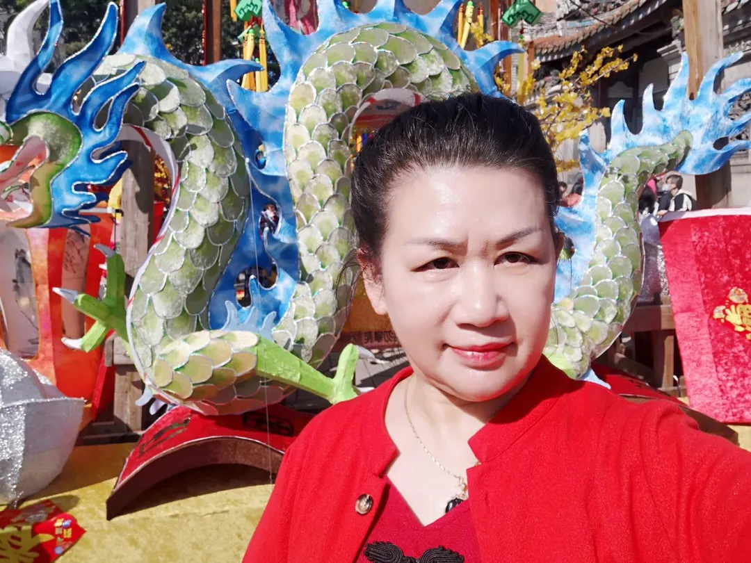 中華婦女聯合會前理事長何建華。（圖／翻攝何建華臉書）