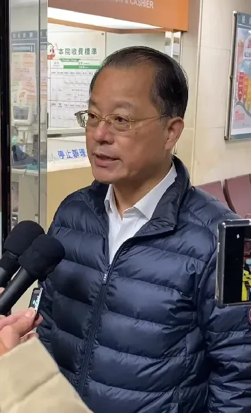 警政署長黃明昭。(圖/中天新聞)