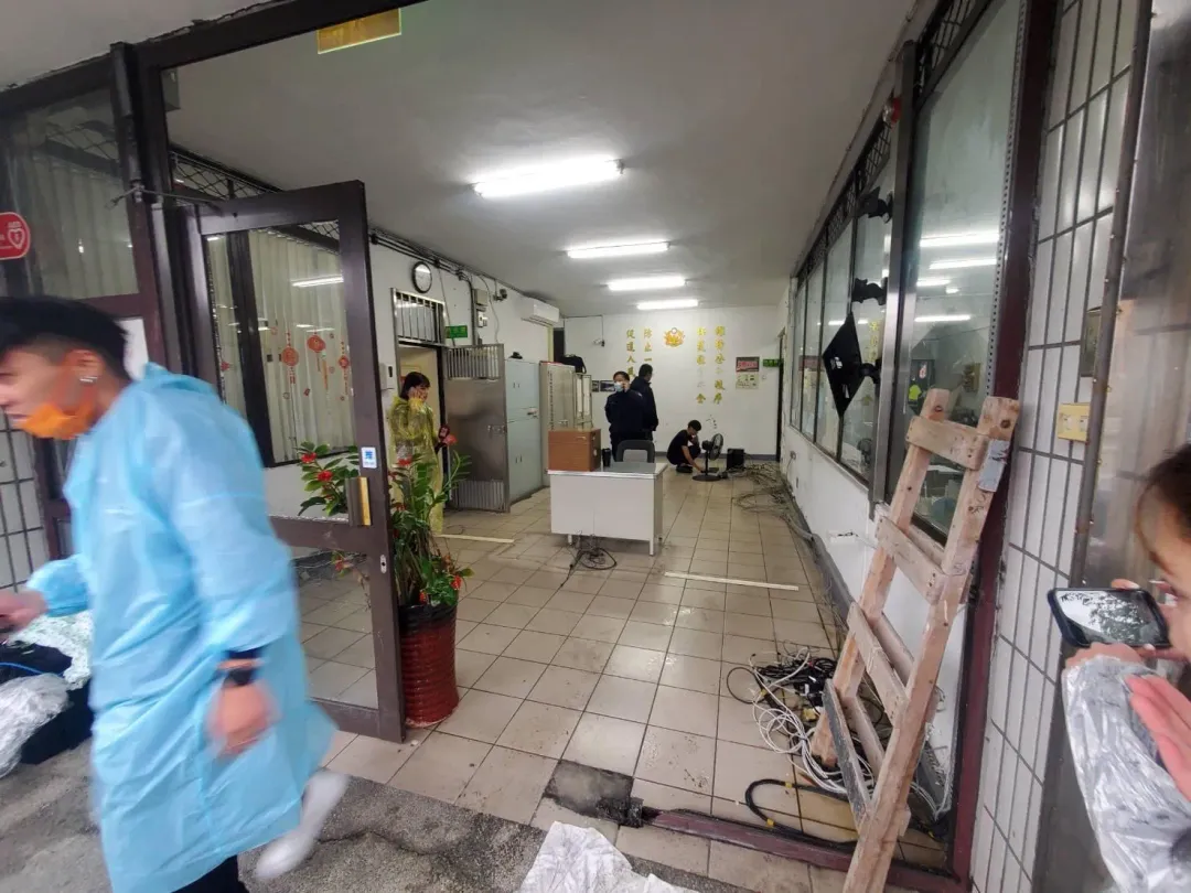 案發現場。（圖／記者程正邦攝）
