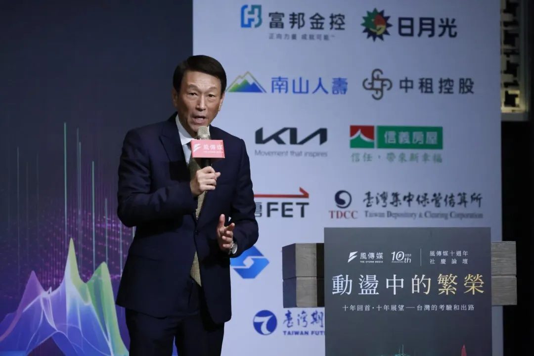 前參謀總長李喜明。(圖/記者李俊毅攝)