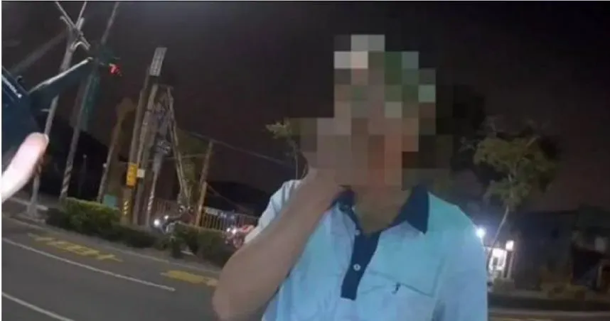 高雄男酒駕7次拒測終被逮,跌落百萬罰款深淵。(圖/翻攝畫面)