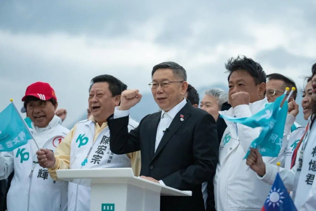 民眾黨主席柯文哲資料照。（圖／翻攝柯文哲臉書）