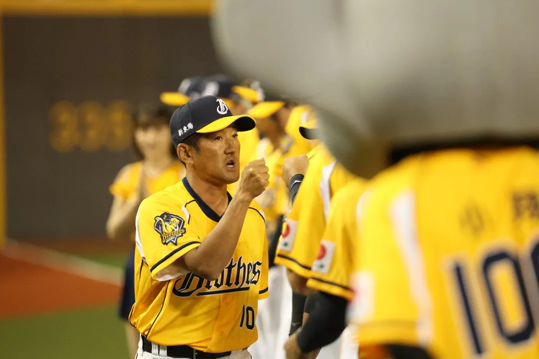 中信兄弟總教練平野惠一。(資料照/溫振甫攝)