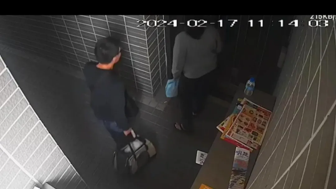解應卓嫌逃亡的洪男、陳女為情侶，在南投被查緝到案。（圖／中天新聞）