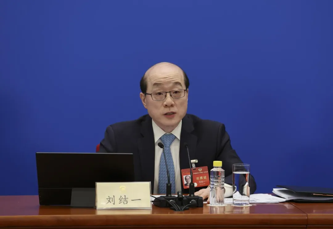 前大陸國台辦主席劉結一將二度主持政協記者會。（資料照／新華社）