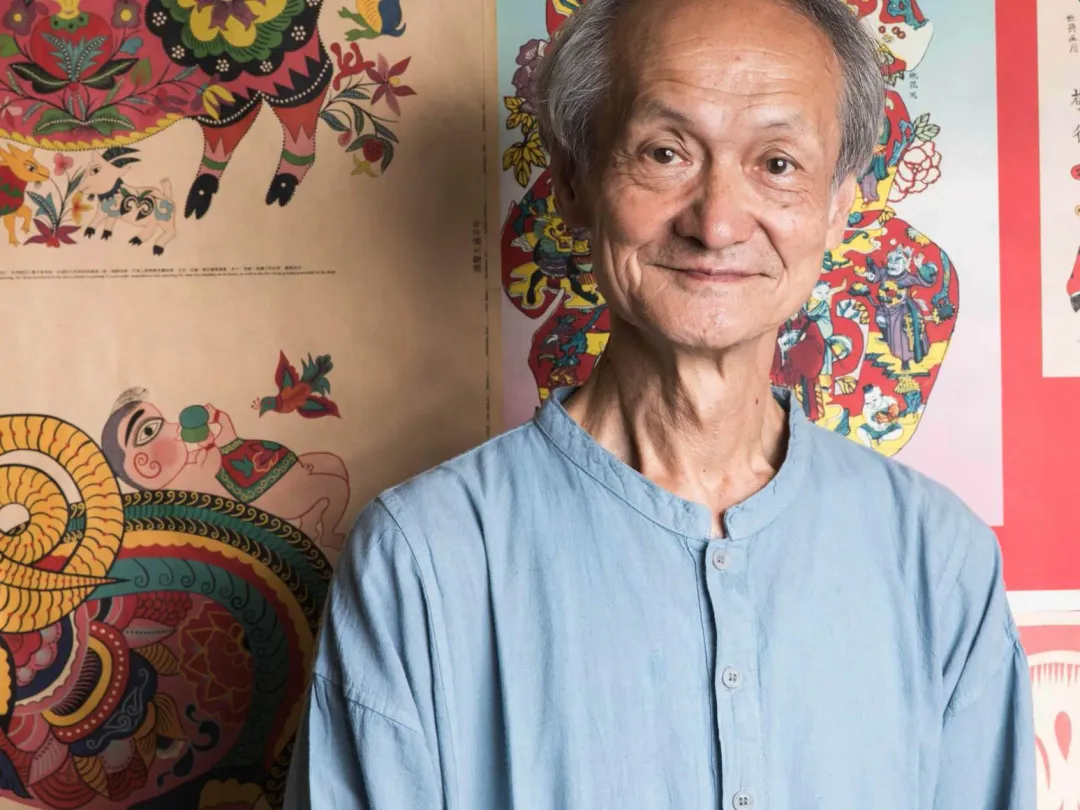 黃永松。（圖／中華文化總會官網）