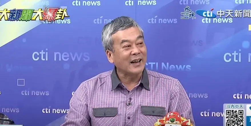 資深媒體人董智森分析2018年那個有趣又有話題的韓國瑜回來了。（資料照／中天新聞）