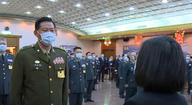 這名人夫特勤少將謝靜華目前已被記兩大過列為汰除名單。(資料照/中天新聞)