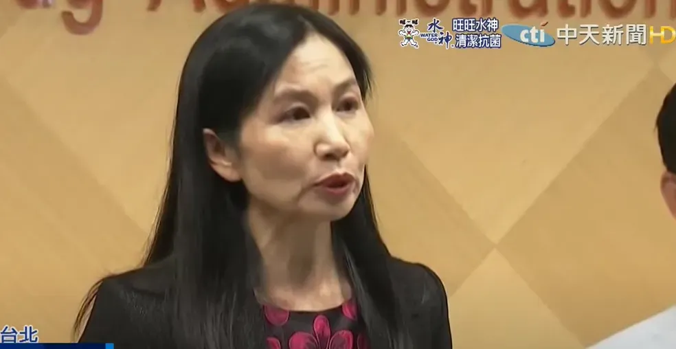 林淑芬怒轟吳秀梅已不適任。(圖/中天新聞)