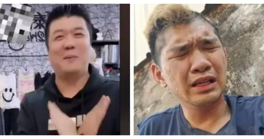 晚安小雞老闆傑哥被外界懷疑是共犯,近日首度回應。(圖/翻攝自靠北直播主、晚安小雞臉書)