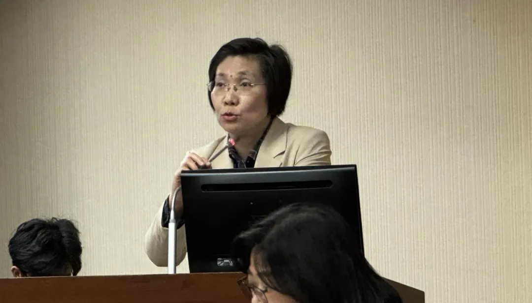 國民黨立委徐欣瑩。（圖／黃彥昇攝）