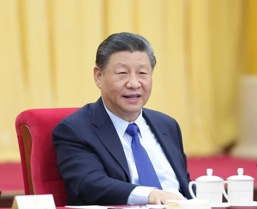 中國大陸國家主席習近平。（圖/新華社）