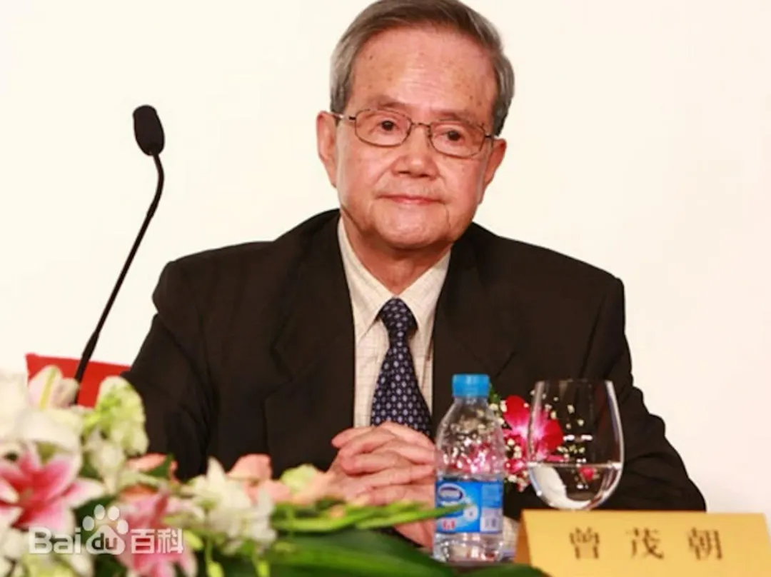 大陸聯想創辦人兼前董事長曾茂朝,4日晚病逝北京。(圖/翻攝百度百科)