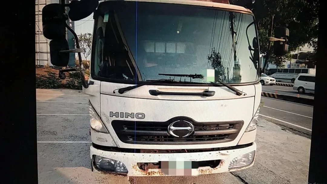 阮姓越南籍移工駕駛大貨車撞死人被移送法辦。（圖／翻攝畫面）