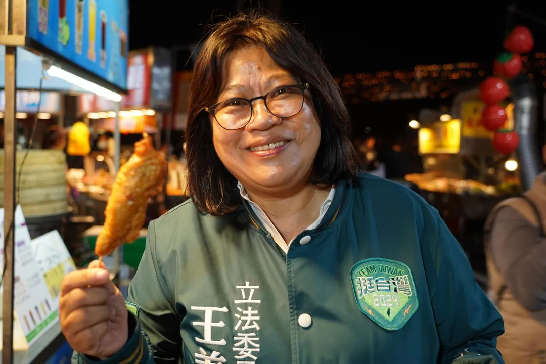 綠委王美惠被視為民進黨競逐嘉義市長的有力人選。（圖／王美惠臉書）