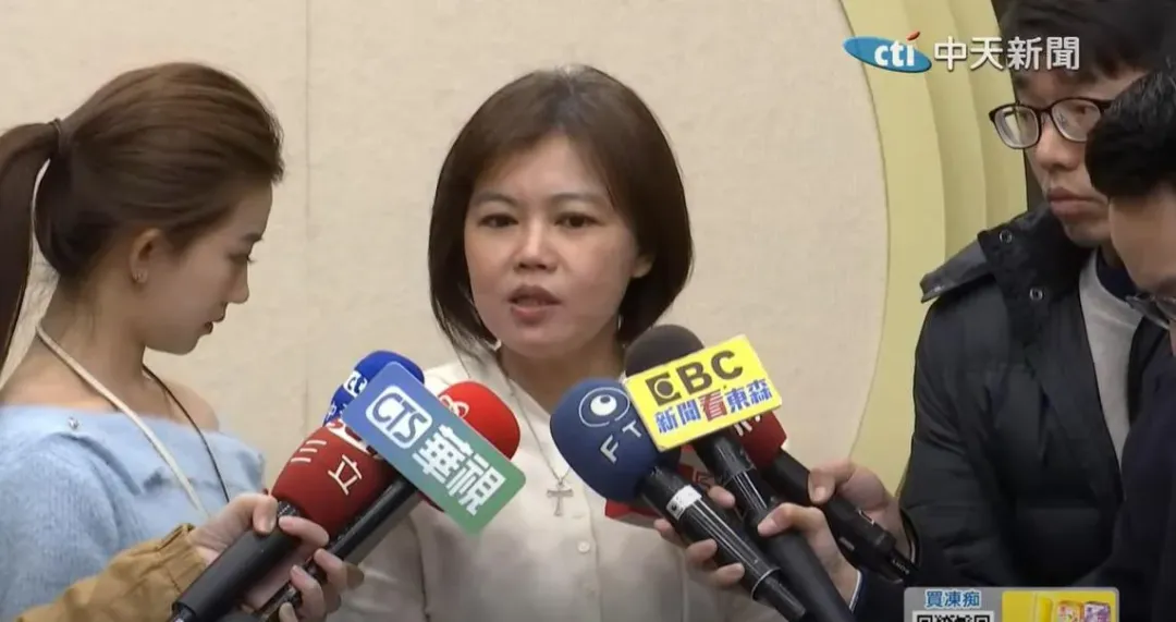 國民黨台北市議員游淑慧認為陳建仁要將超徵的3617億元要先拿去補貼台電和勞健保直接開嗆。(資料照/中天新聞)