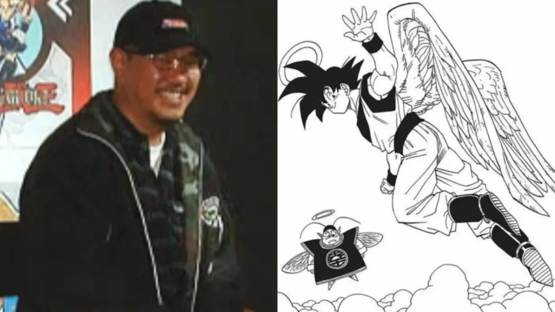 七龍珠作者鳥山明驚傳病逝(圖/翻攝維基百科、集英社)