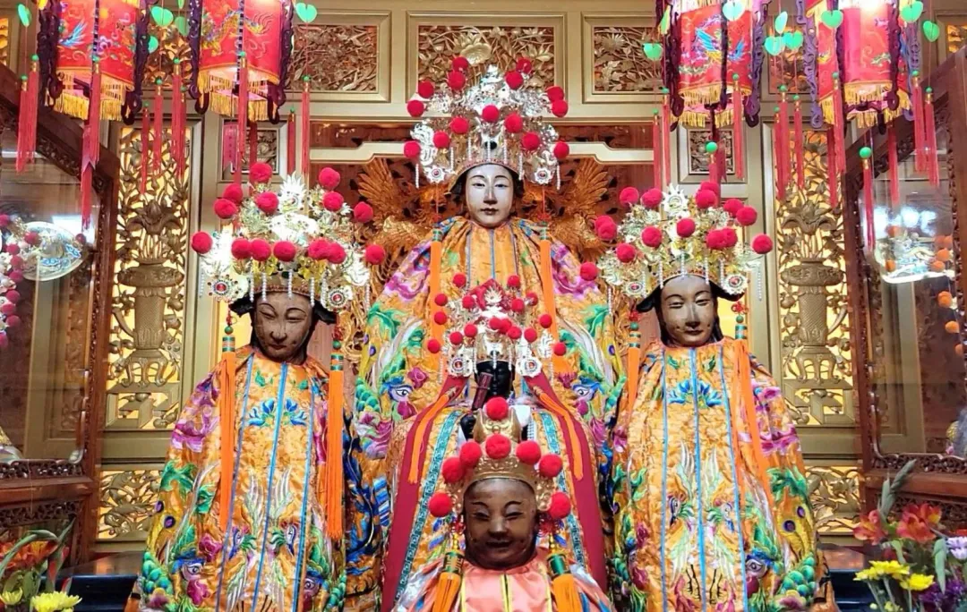 38婦女節！大老婆的守護神曝光是城隍夫人， 小三慘了。（圖／記者鍾志鵬攝影）