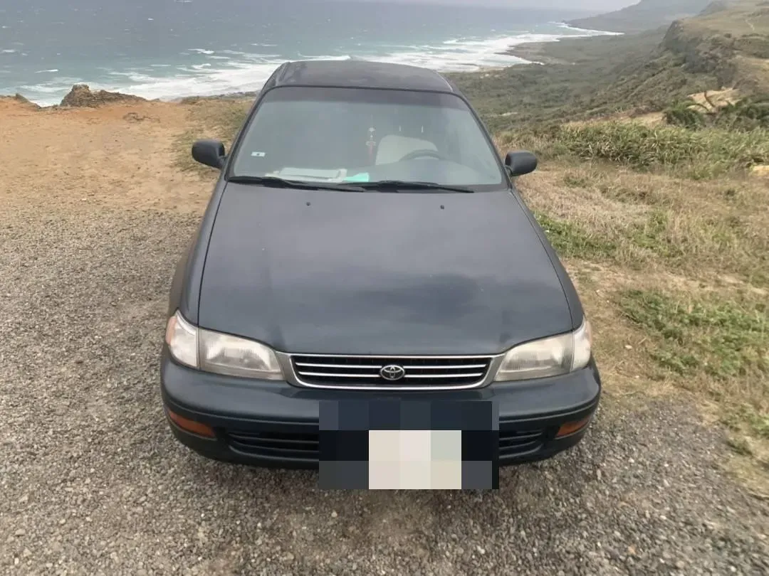 死者龔男的車輛停在風吹沙海岸停車場。（圖／翻攝畫面）