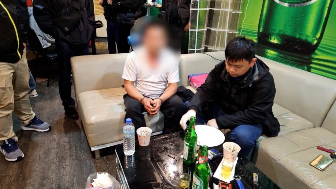 基隆警方上月執行「全國同步掃黑行動」，緝獲通緝犯31名。（圖／翻攝畫面）