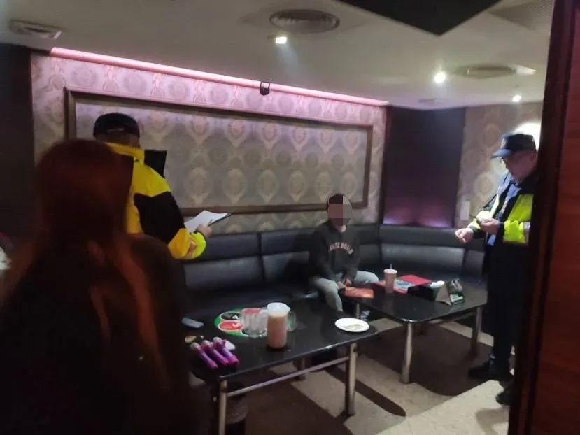 基隆薛男為首的暴力討債集團，利用女色設下仙人跳遭警方逮捕。（圖／翻攝畫面）