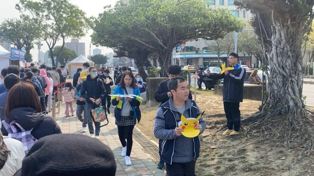 「Pokémon GO City Safari:台南」今天登場，吸引10萬人潮。（圖／翻攝畫面）