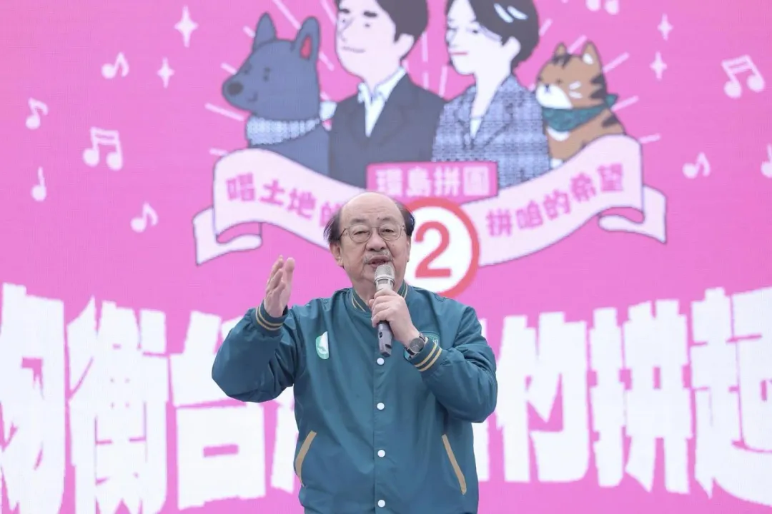 柯建銘日前批評國民黨新科立委素質低。(圖取自柯建銘臉書)